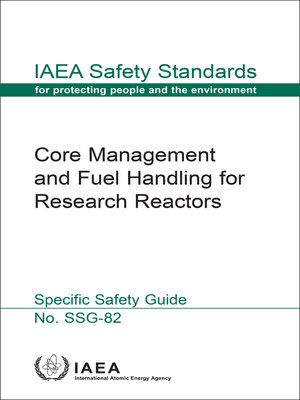 cover image of Core Management and Fuel Handling for Research Reactors